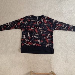 Sweaty Betty Sweatshirt Tigers